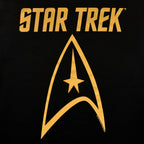 Productafbeelding Star Trek - Logo T-shirt zwart