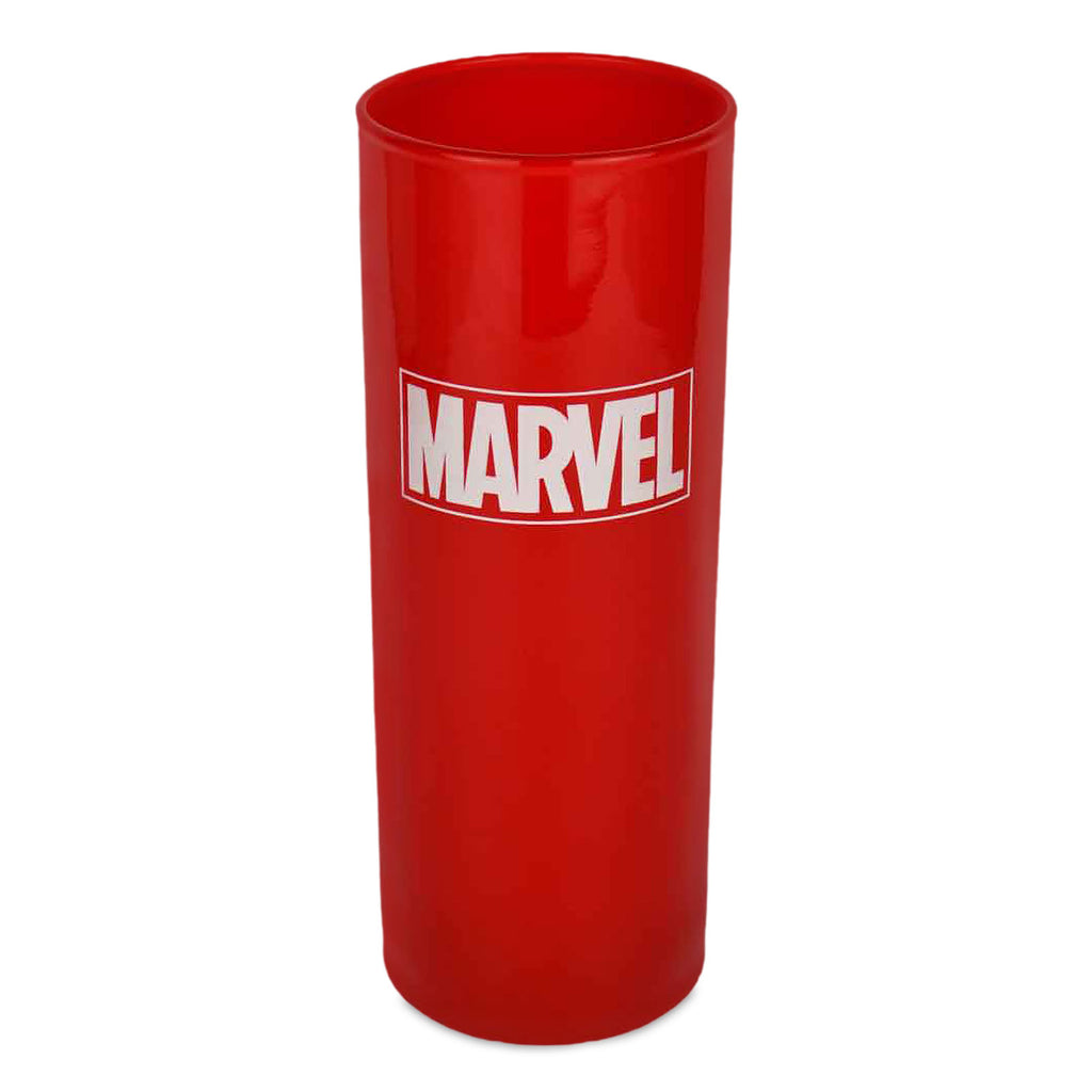 Productafbeelding Marvel Logo Glas rood