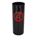 Productafbeelding Avengers Logo Glas zwart