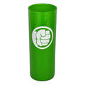 Productafbeelding Hulk - Vuist Logo Glas groen
