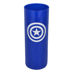 Productafbeelding Captain America - Schild Logo Glas blauw