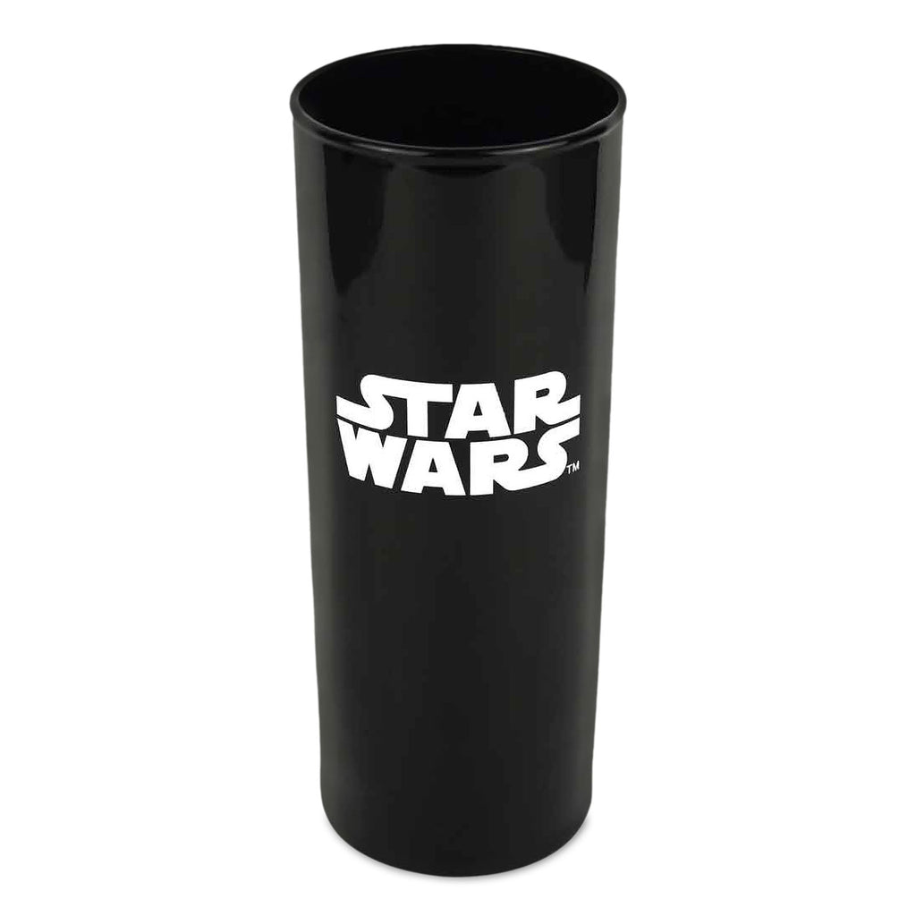 Productafbeelding Star Wars - Logo Glas zwart