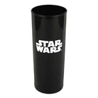 Productafbeelding Star Wars - Logo Glas zwart