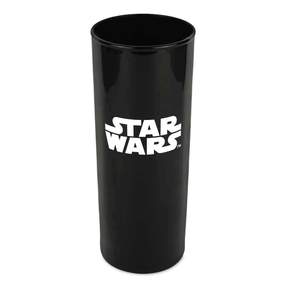 Productafbeelding Star Wars - Logo Glas zwart