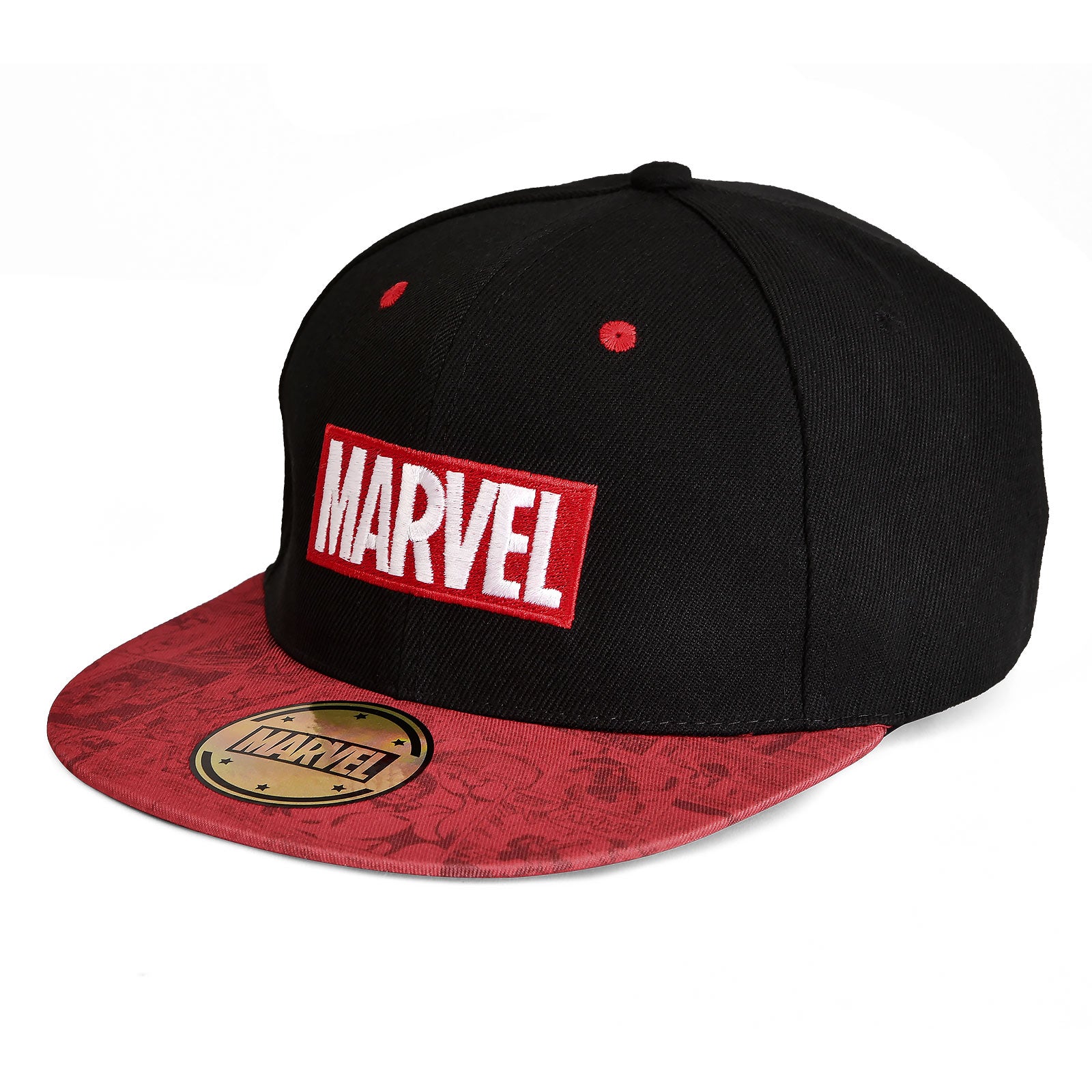 Productafbeelding Marvel Comics Baseball Cap zwart-rood