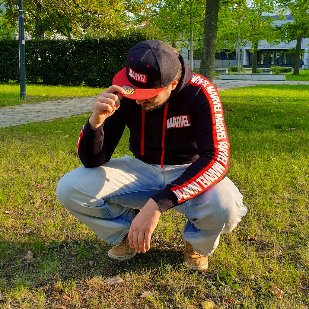 Productafbeelding Marvel Comics Baseball Cap zwart-rood