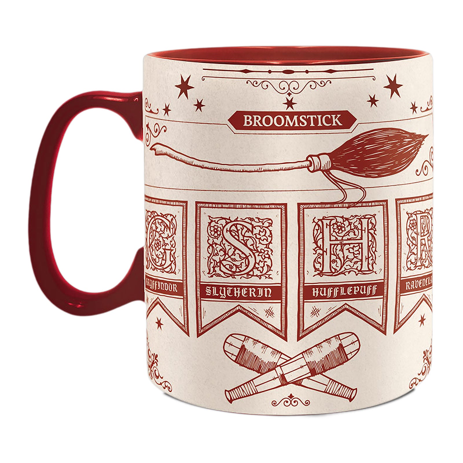 Productafbeelding Harry Potter - Zwerkbal op Zweinstein Mok