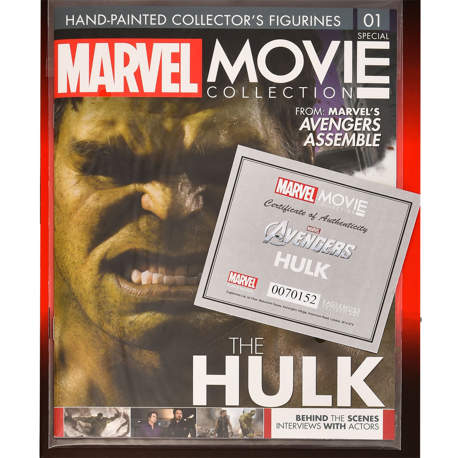 Productafbeelding Hulk Held Verzamelfiguur 15 cm