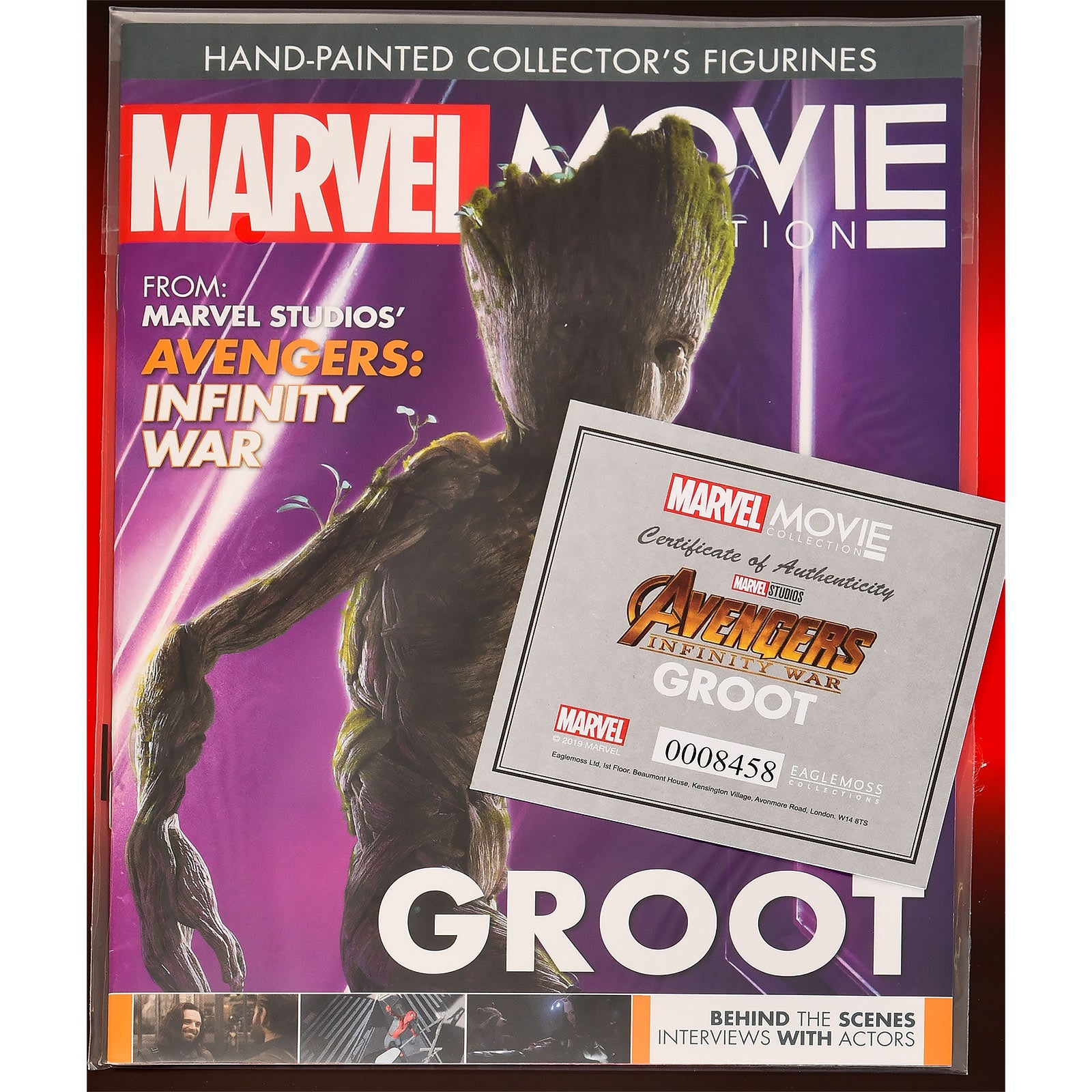 Productafbeelding Guardians of the Galaxy - Groot Hero Collector Figure 12 cm