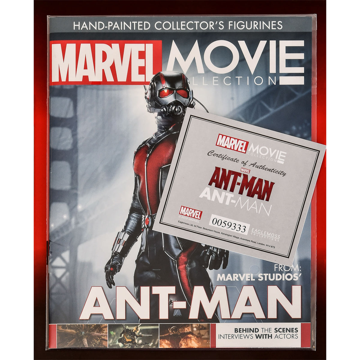 Productafbeelding Ant-Man Hero Collector Figuur 12 cm