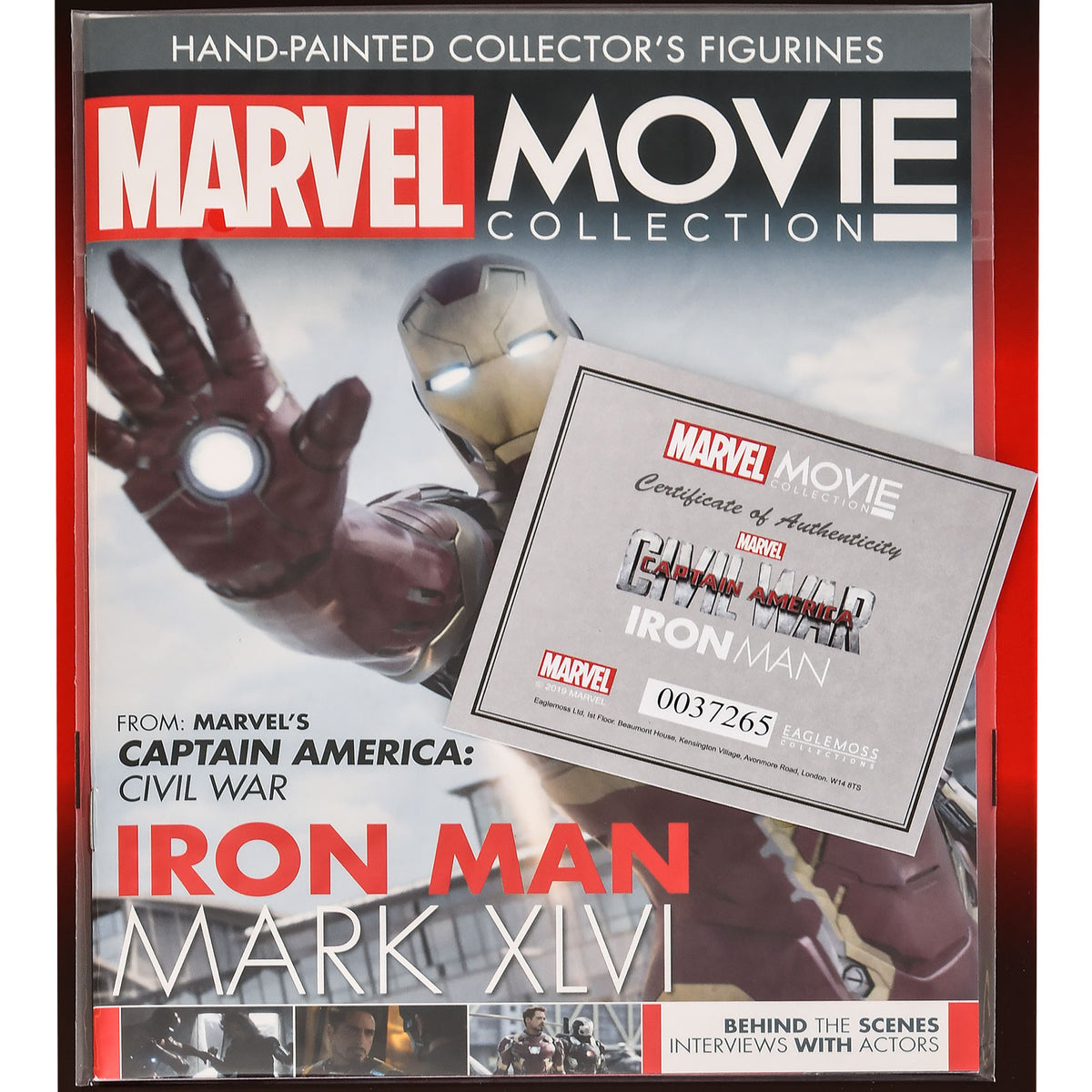 Productafbeelding Iron Man Hero Collector Figuur 13 cm