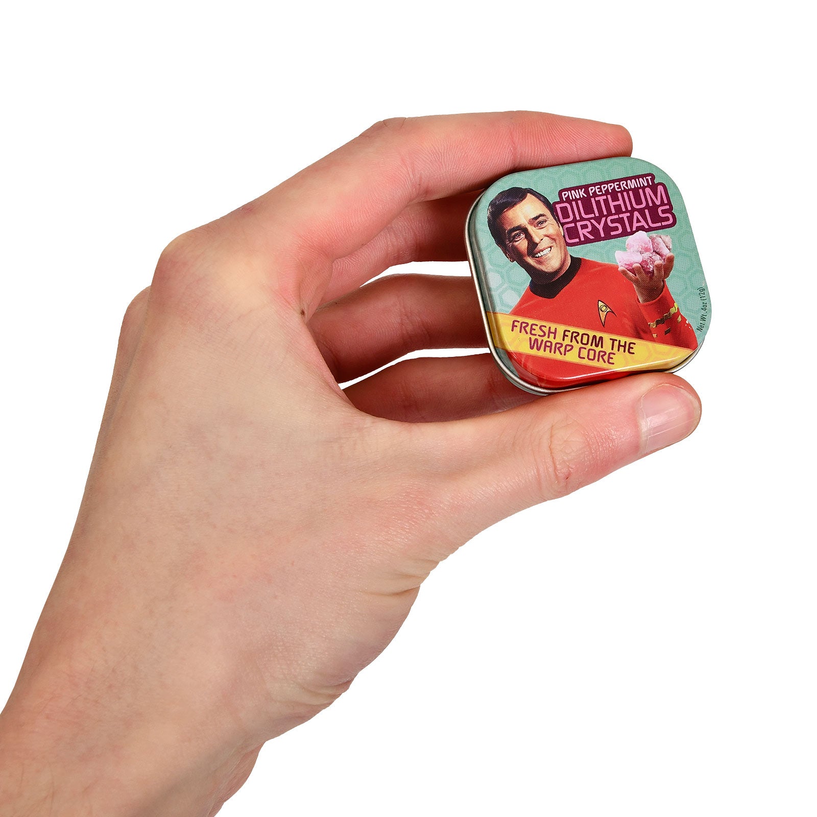 Productafbeelding Star Trek - Dilithium Kristal Munt Snoepjes