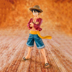 Productafbeelding One Piece - Strohoed Aap D. Luffy Figuur 15 cm
