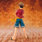 Productafbeelding One Piece - Strohoed Aap D. Luffy Figuur 15 cm