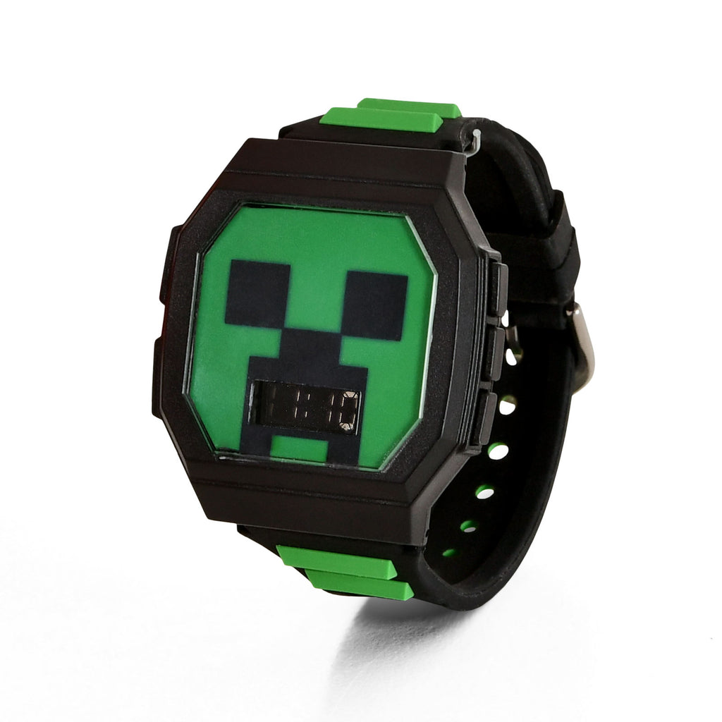 Productafbeelding Minecraft - Creeper Polshorloge