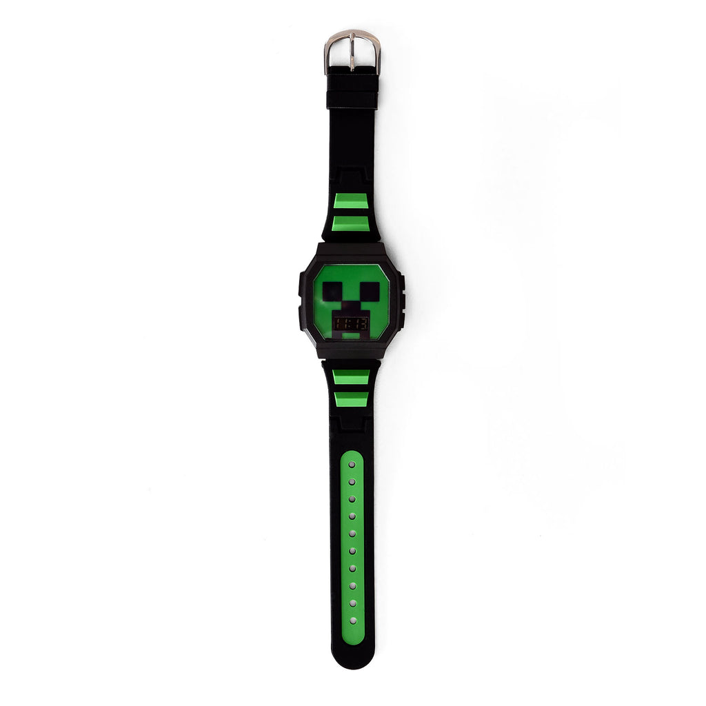 Productafbeelding Minecraft - Creeper Polshorloge