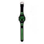 Productafbeelding Minecraft - Creeper Polshorloge