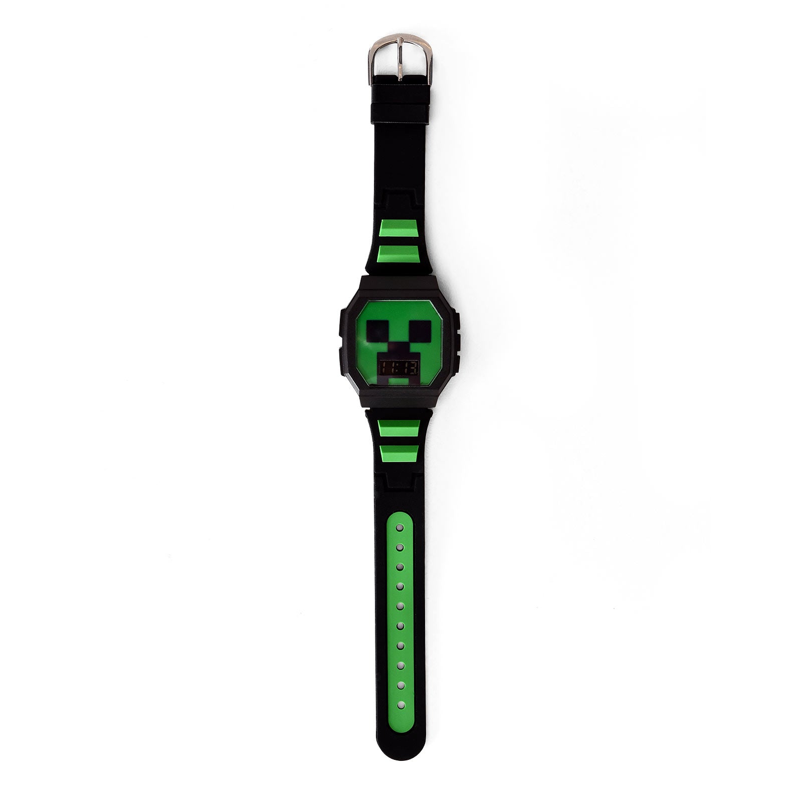 Productafbeelding Minecraft - Creeper Polshorloge