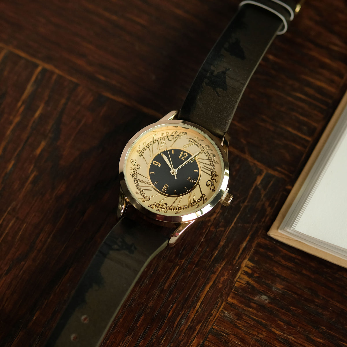 Productafbeelding In de Ban van de Ring - De Ene Ring Horloge