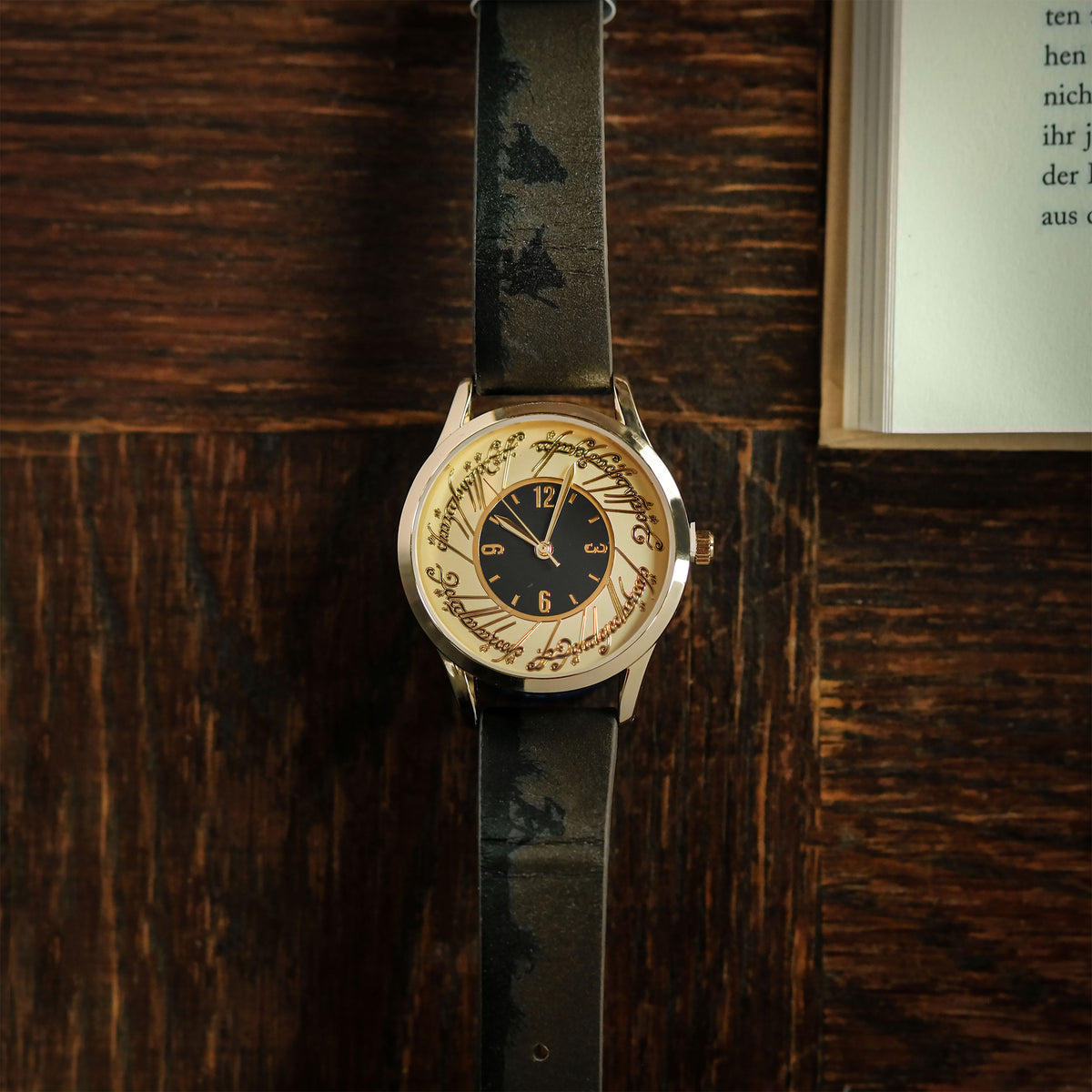 Productafbeelding In de Ban van de Ring - De Ene Ring Horloge