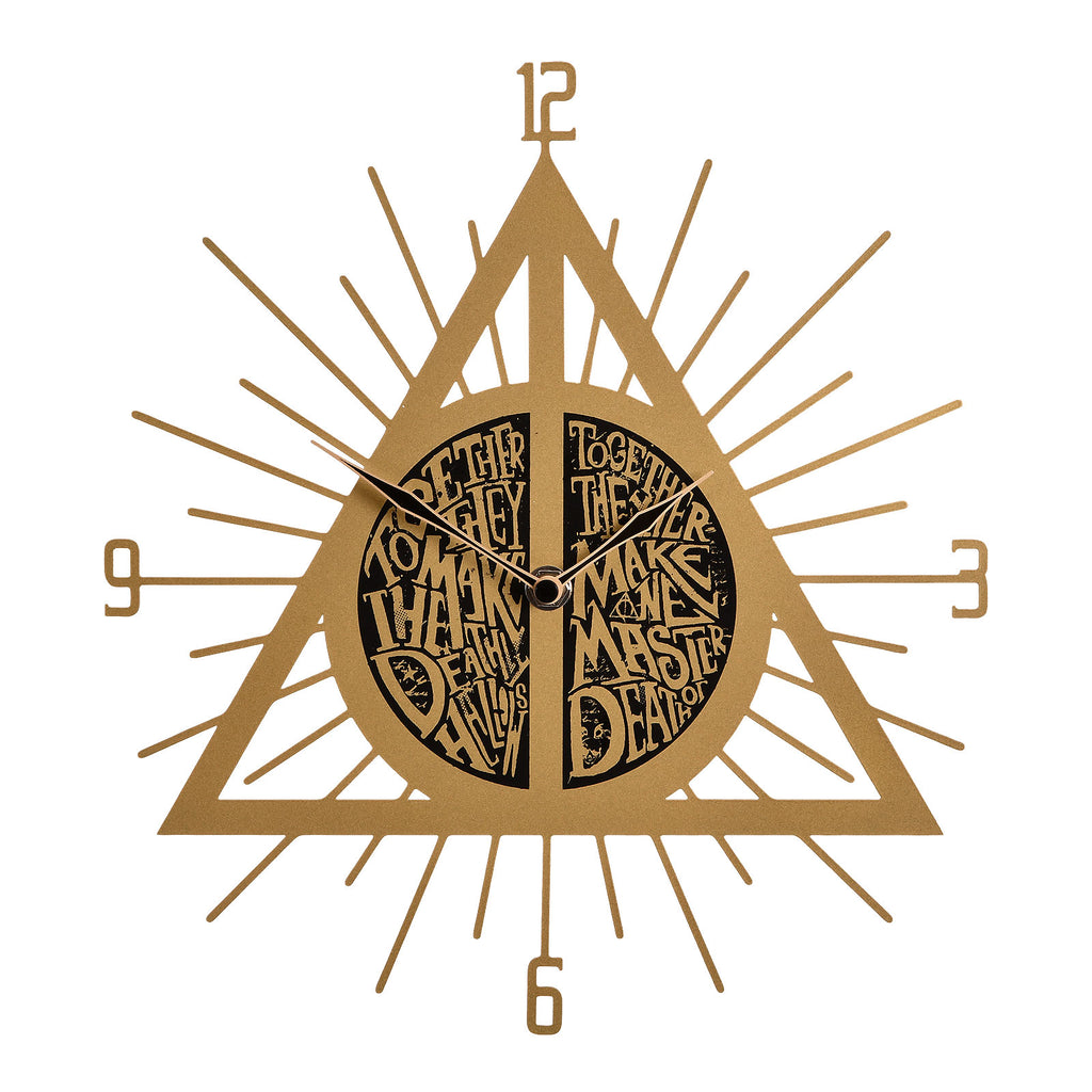 Productafbeelding Harry Potter - Relieken van de Dood Wandklok