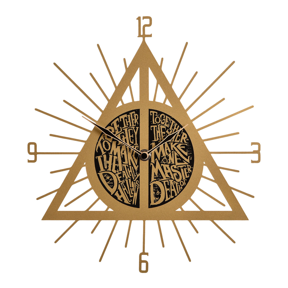 Productafbeelding Harry Potter - Relieken van de Dood Wandklok