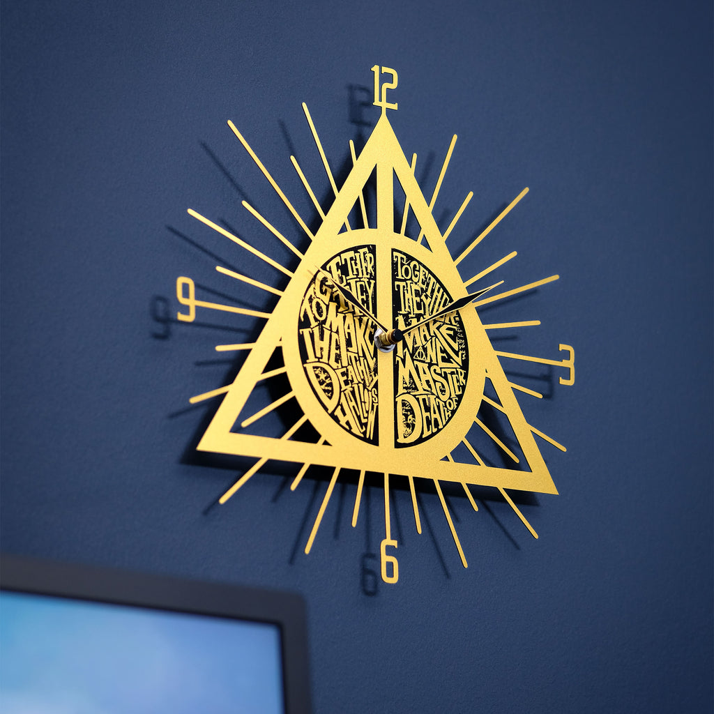 Productafbeelding Harry Potter - Relieken van de Dood Wandklok