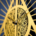 Productafbeelding Harry Potter - Relieken van de Dood Wandklok