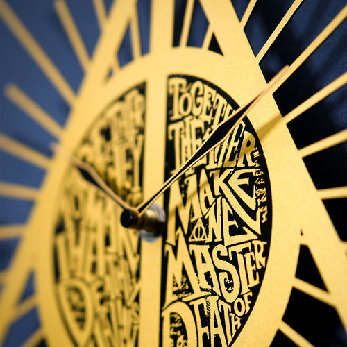 Productafbeelding Harry Potter - Relieken van de Dood Wandklok