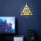 Productafbeelding Harry Potter - Relieken van de Dood Wandklok