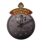 Productafbeelding Harry Potter - Hogwarts Express Wandklok