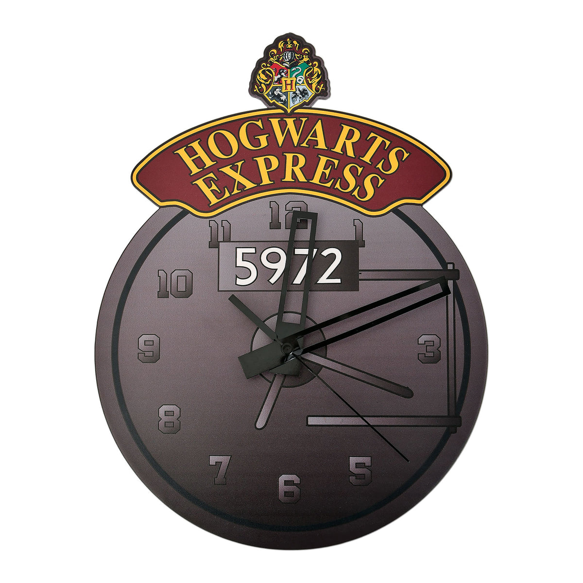 Productafbeelding Harry Potter - Hogwarts Express Wandklok