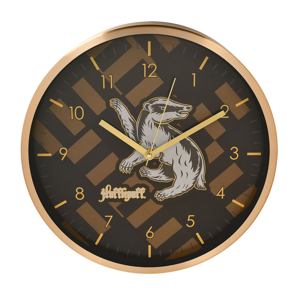 Productafbeelding Harry Potter - Hufflepuff Wandklok