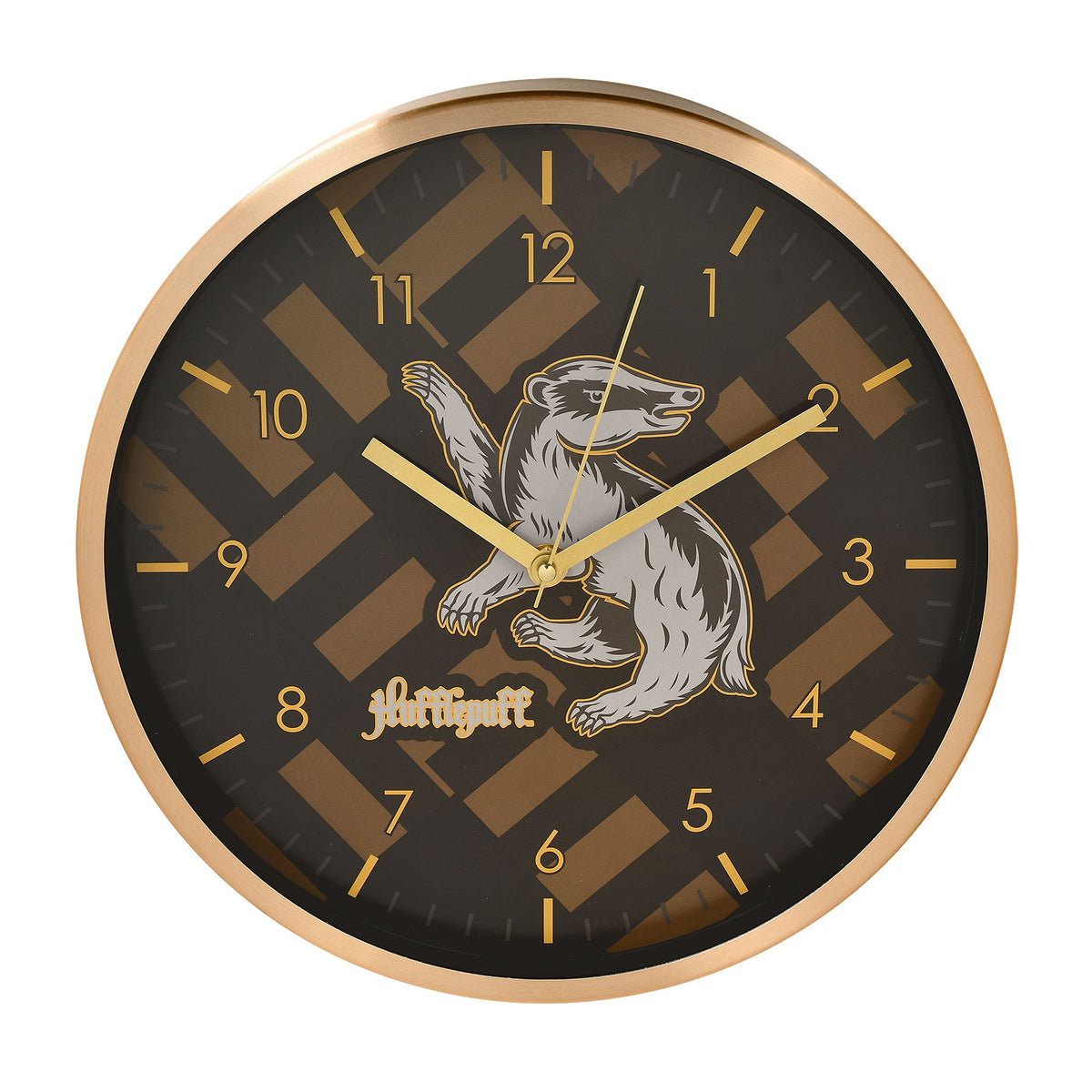 Productafbeelding Harry Potter - Hufflepuff Wandklok