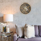 Productafbeelding Harry Potter - Hufflepuff Wandklok
