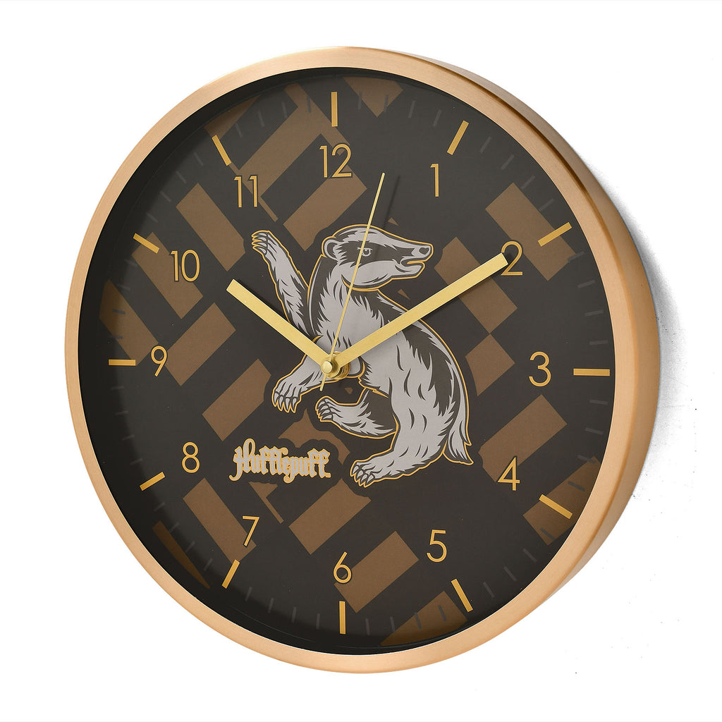 Productafbeelding Harry Potter - Hufflepuff Wandklok