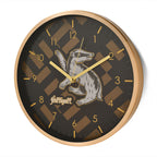 Productafbeelding Harry Potter - Hufflepuff Wandklok