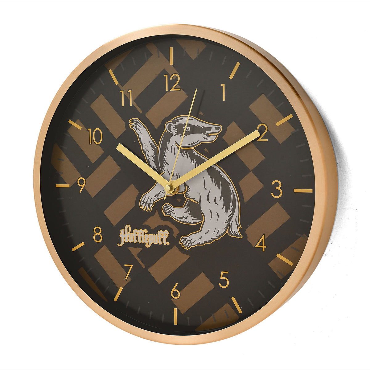 Productafbeelding Harry Potter - Hufflepuff Wandklok