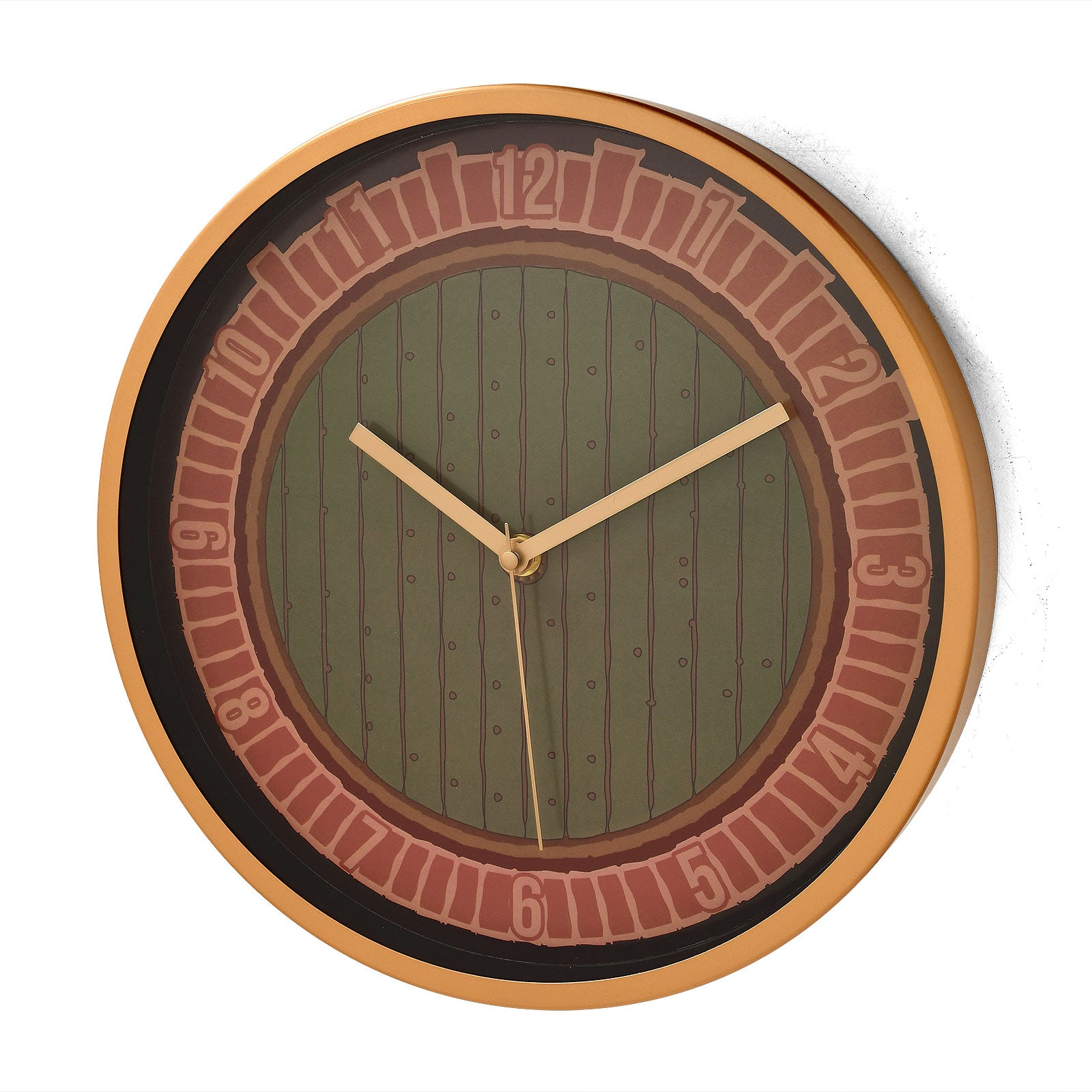 Productafbeelding Heer der Ringen - Hobbit Hol Wandklok