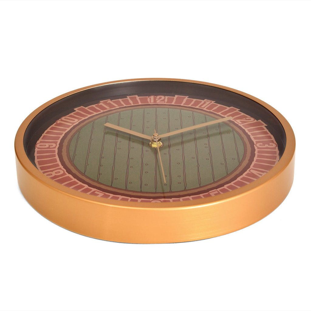Productafbeelding Heer der Ringen - Hobbit Hol Wandklok
