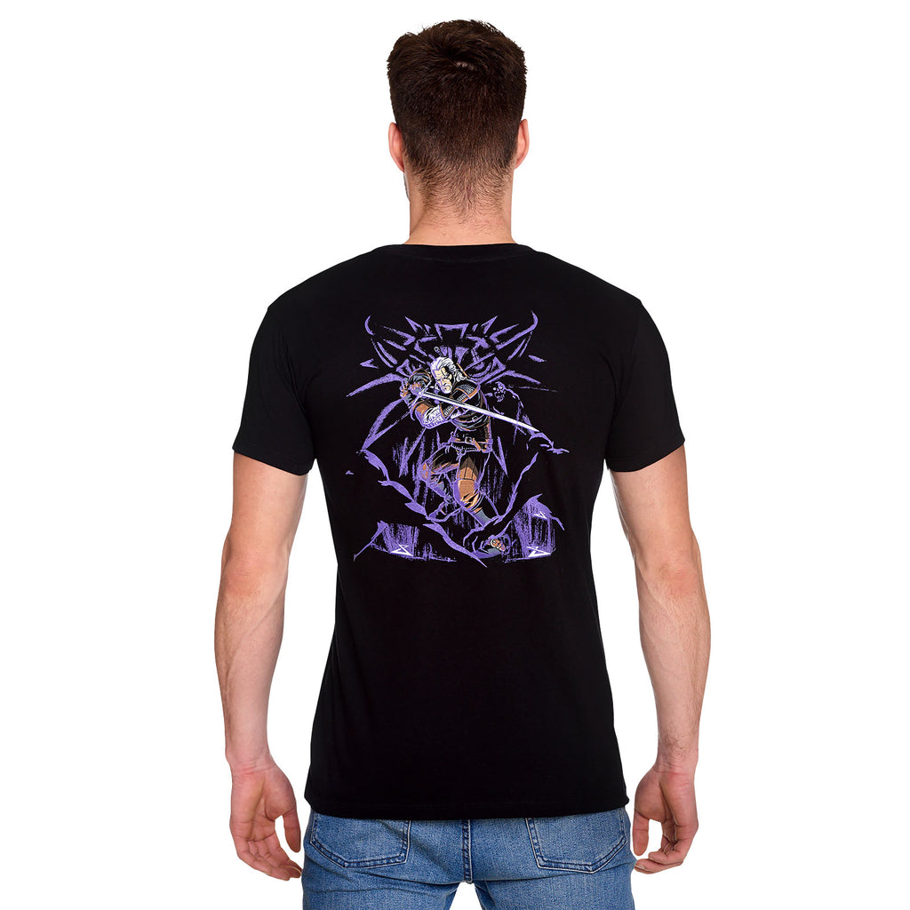 Product image Witcher - Geralt Butcher of Blaviken Glow in the Dark T-Shirt black