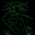 Product image Witcher - Geralt Butcher of Blaviken Glow in the Dark T-Shirt black