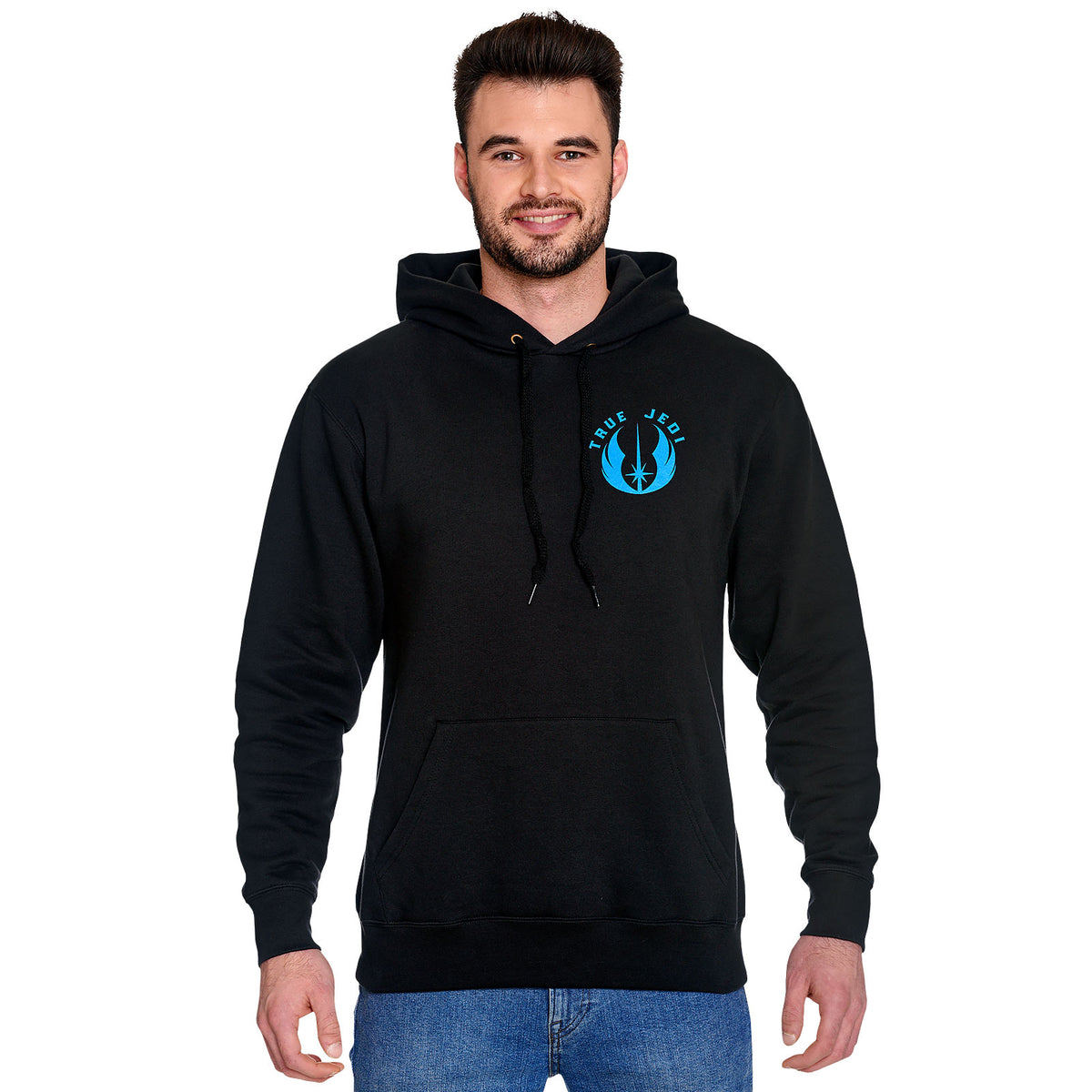 Productafbeelding Star Wars - True Jedi Hoodie Zwart