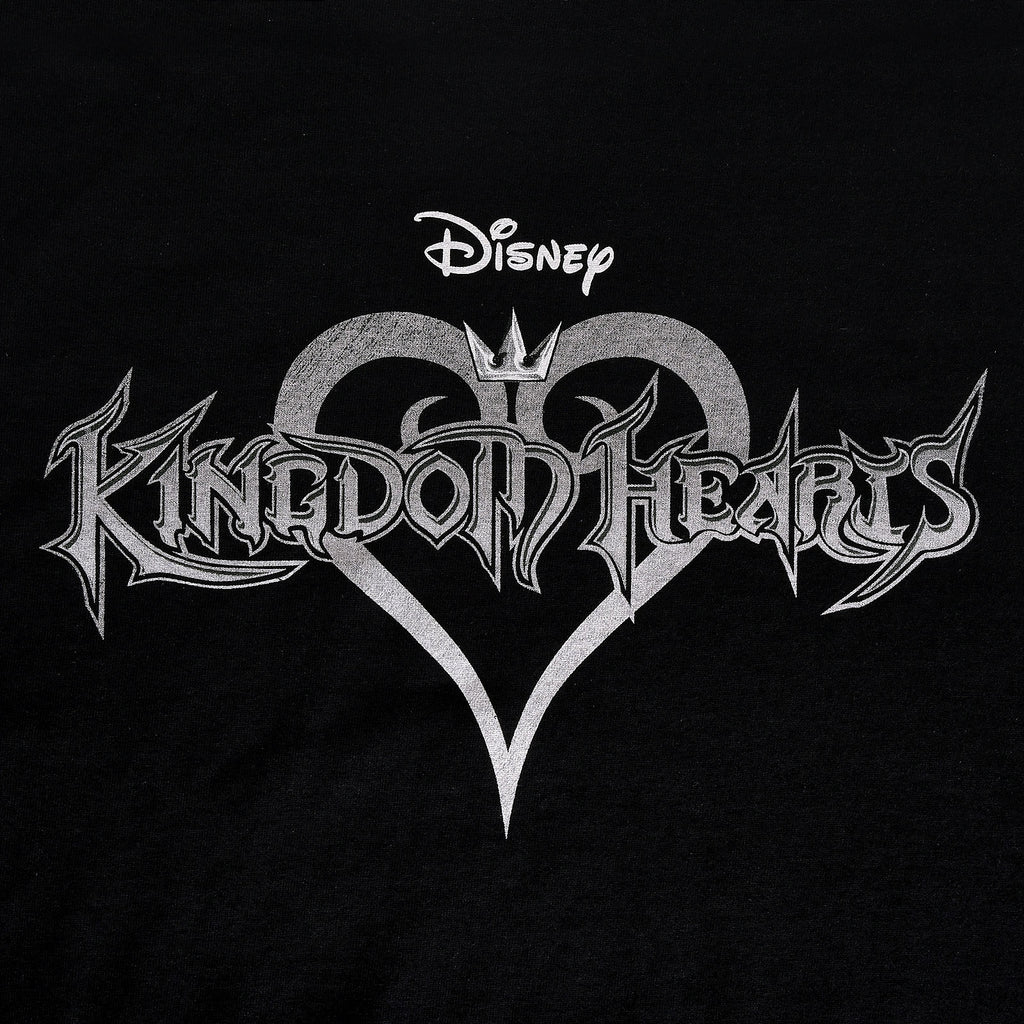 Productafbeelding Kingdom Hearts - Logo T-shirt zwart