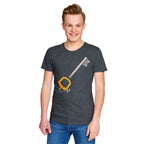 Productafbeelding Kingdom Hearts - Sleutelzwaard T-shirt grijs