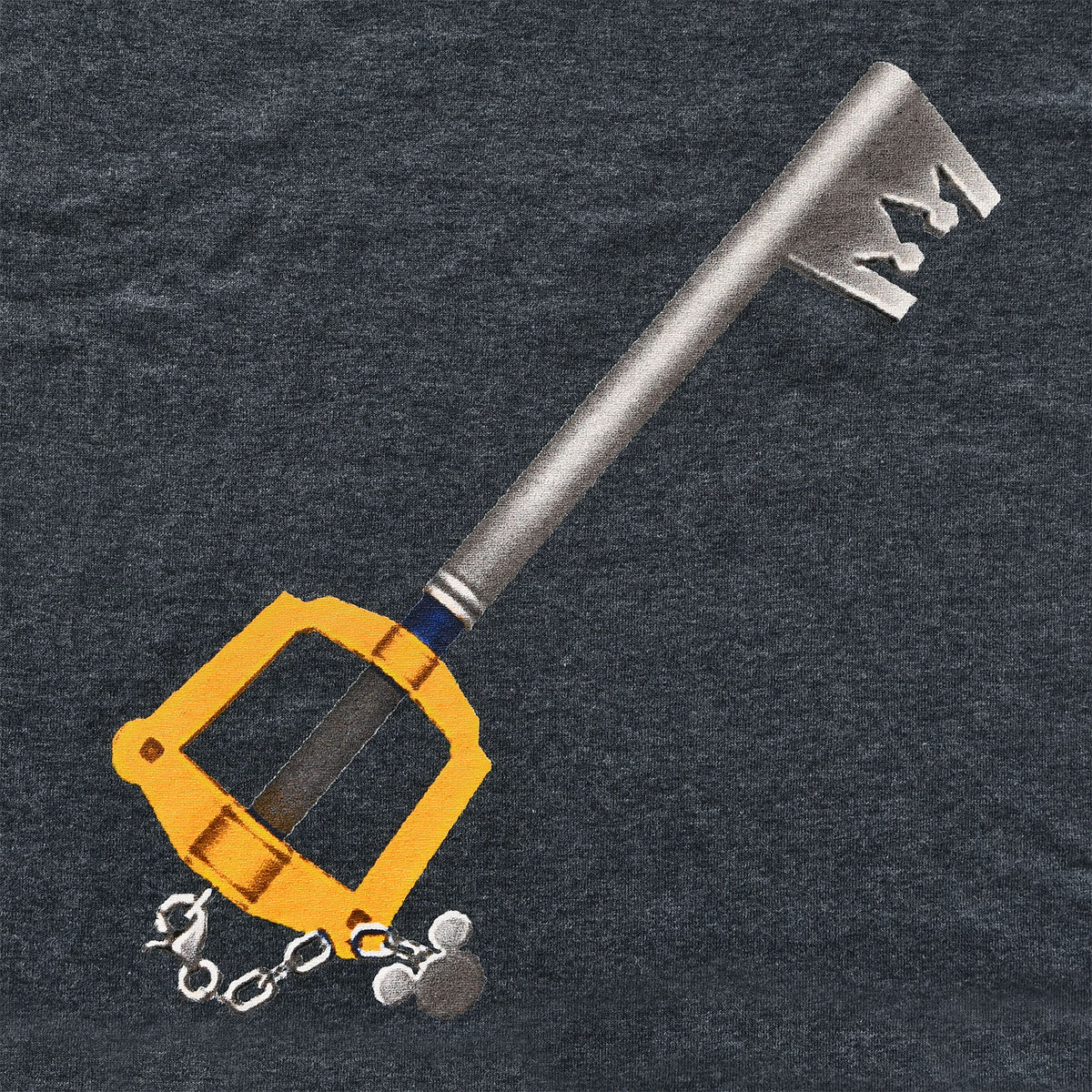Productafbeelding Kingdom Hearts - Sleutelzwaard T-shirt grijs