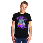 Productafbeelding Masters of the Universe - Skeletor op troon T-Shirt zwart