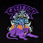 Productafbeelding Masters of the Universe - Skeletor op troon T-Shirt zwart