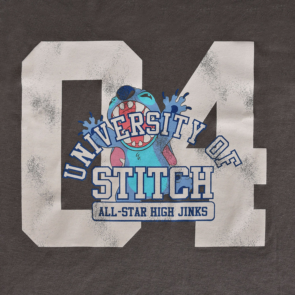 Productafbeelding Lilo & Stitch - University of Stitch T-shirt grijs