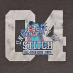 Productafbeelding Lilo & Stitch - University of Stitch T-shirt grijs